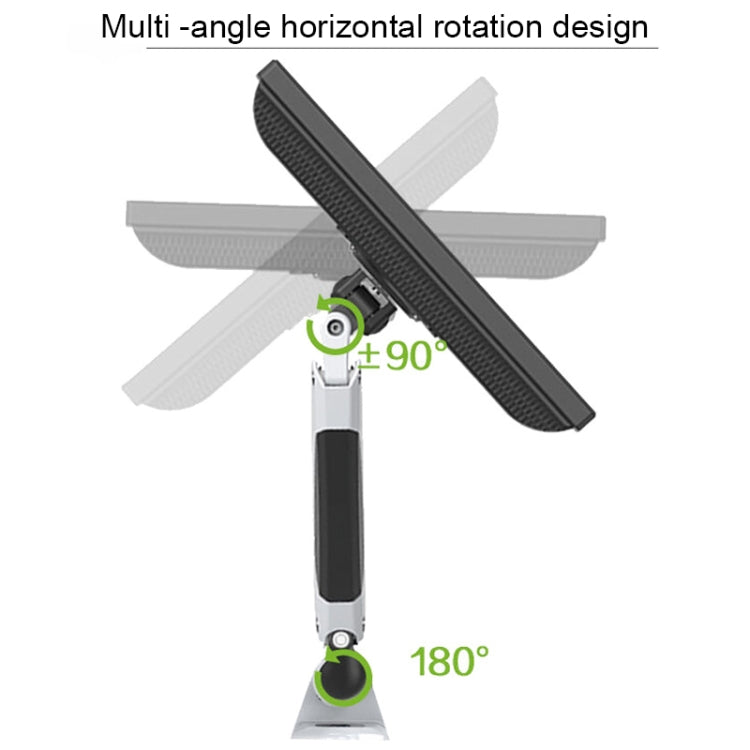Gibbon Mounts GM111W Wall-Mounted Telescopic Computer Monitor Stand(Factory Color) - free shipping - PMC Jewellery - Order now!