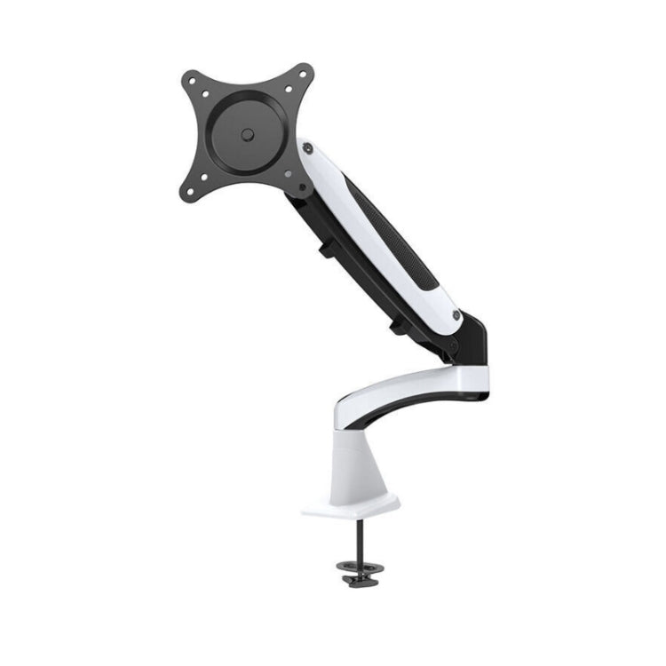 Gibbon Mounts Multifunctional Telescopic Rotating Lifting Monitor Stand, Color: GM112FG Perforation White - Laptop Stand by PMC Jewellery | Online Shopping South Africa | PMC Jewellery | Buy Now Pay Later Mobicred