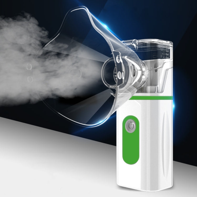 N3S Home Medical Mini Compression Ultrasonic Nebulizer(Green) - free shipping - PMC TechLife - Order now!