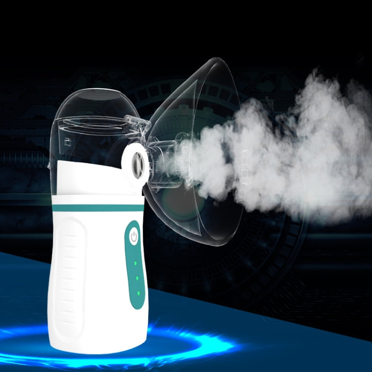 N5S Portable Handheld Micro-Network Atomizer(Green) - free shipping - PMC TechLife - Order now!