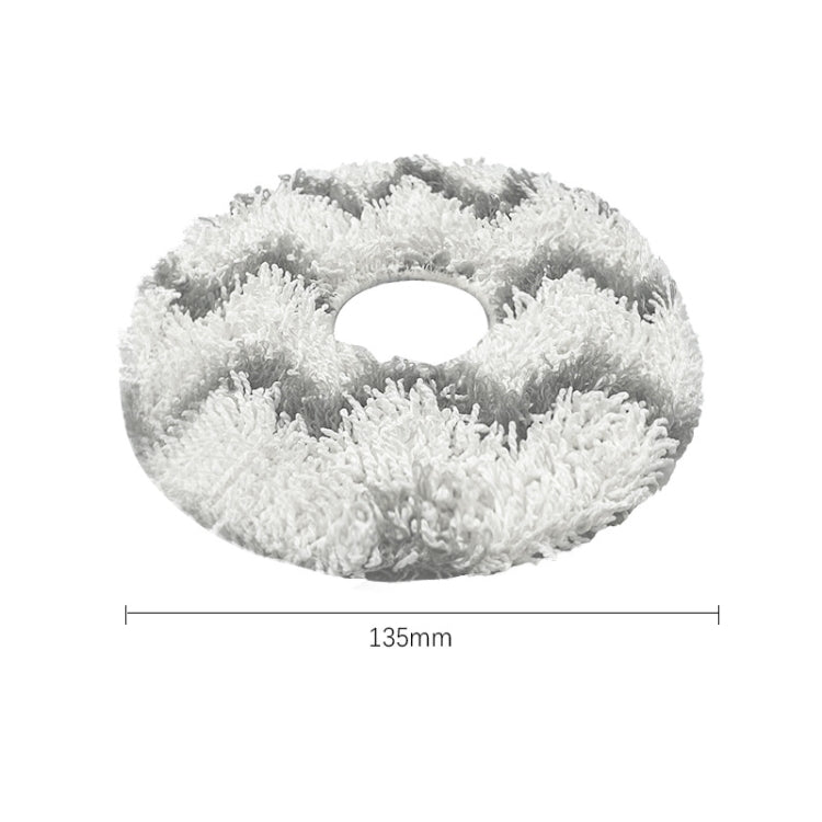 2 PCS Rag Mop Cloths For Ecovacs Deebot X1 - For ECOVACS Accessories by PMc TechLife | Online Shopping South Africa | PMc TechLife | Buy Now Pay Later Mobicred