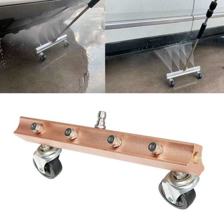 SL-DPP02 High Pressure Cleaning Car Chassis Spray(Rose Gold) - Car Washer & Accessories by PMC Jewellery | Online Shopping South Africa | PMC Jewellery | Buy Now Pay Later Mobicred