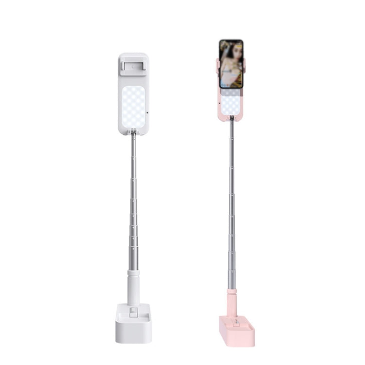 V6 360-Degree Rotating Double-Sided Light-Filling Live Bracket(White) - Stand by PMC TechLife | Online Shopping South Africa | PMC TechLife | Buy Now Pay Later Mobicred
