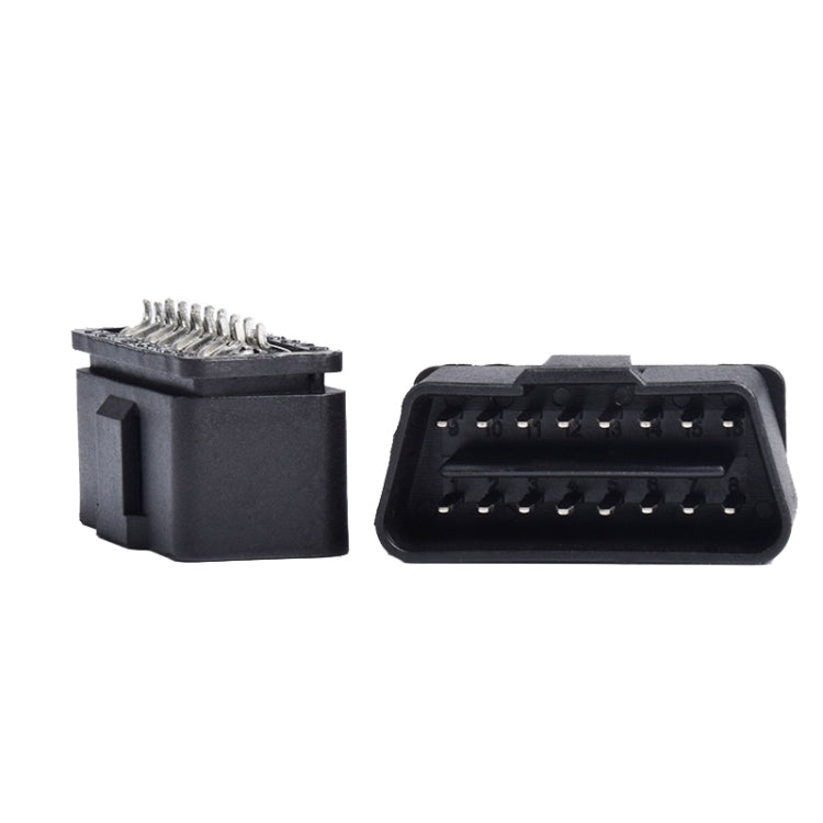 4 PCS Folding OBD2 Male 12V Interface - Cables & Connectors by PMC TechLife | Online Shopping South Africa | PMC TechLife | Buy Now Pay Later Mobicred