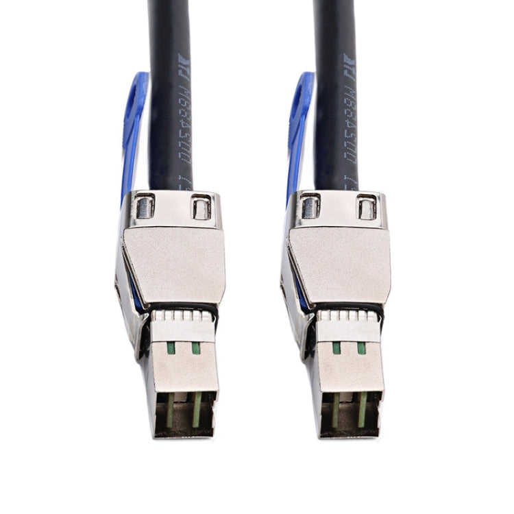H0503 12Gbps SFF-8644 To 8644 HD Server External Hard Drive Data Cable, Color: Black 3m - eSATA & SATA & IDE by PMC TechLife | Online Shopping South Africa | PMC TechLife | Buy Now Pay Later Mobicred