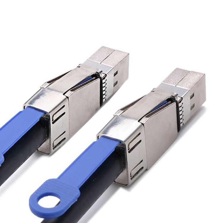 H0503 12Gbps SFF-8644 To 8644 HD Server External Hard Drive Data Cable, Color: Black 3m - eSATA & SATA & IDE by PMC TechLife | Online Shopping South Africa | PMC TechLife | Buy Now Pay Later Mobicred