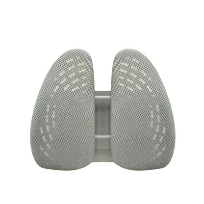 5297 Car Massage Seat Cushion(Gray with Gray) - Seat Accessories by PMC Jewellery | Online Shopping South Africa | PMC Jewellery | Buy Now Pay Later Mobicred