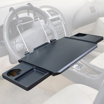 SHUNWEI SD-1528 Car Seat Back Computer Rack(Black) - Auto Fastener & Clips by SHUNWEI | Online Shopping South Africa | PMC Jewellery | Buy Now Pay Later Mobicred