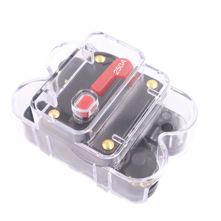 CB2 Car RV Yacht Audio Modification Automatic Circuit Breaker Switch, Specification: 250A - Fuse by PMC TechLife | Online Shopping South Africa | PMC TechLife | Buy Now Pay Later Mobicred