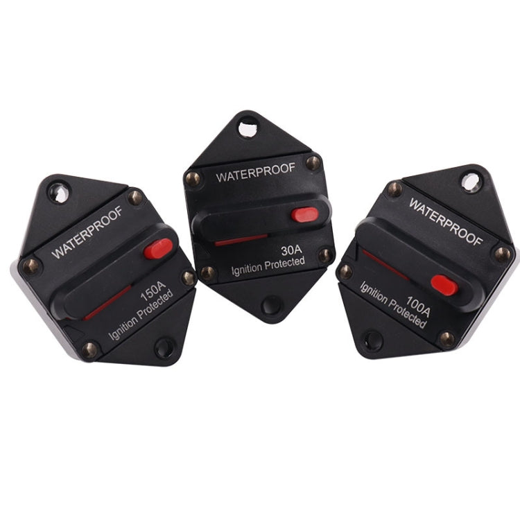 CB10 Car Audio Modified Automatic Circuit Breakerion, Specification: 60A - Fuse by PMC TechLife | Online Shopping South Africa | PMC TechLife | Buy Now Pay Later Mobicred