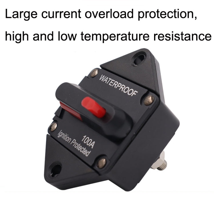 CB10 Car Audio Modified Automatic Circuit Breakerion, Specification: 80A - Fuse by PMC TechLife | Online Shopping South Africa | PMC TechLife | Buy Now Pay Later Mobicred