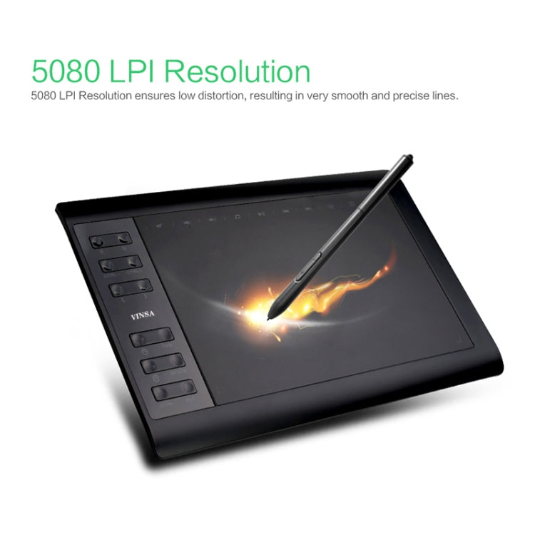 VINSA VIN1060PLUS Hand Painting Digital Board, Style: Package 1 -  by PMC TechLife | Online Shopping South Africa | PMC TechLife | Buy Now Pay Later Mobicred