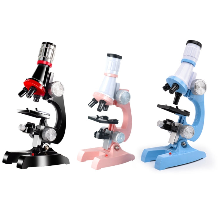 HD 1200 Times Microscope Children Educational Toys(Pink) - Digital Microscope by PMC TechLife | Online Shopping South Africa | PMC TechLife | Buy Now Pay Later Mobicred