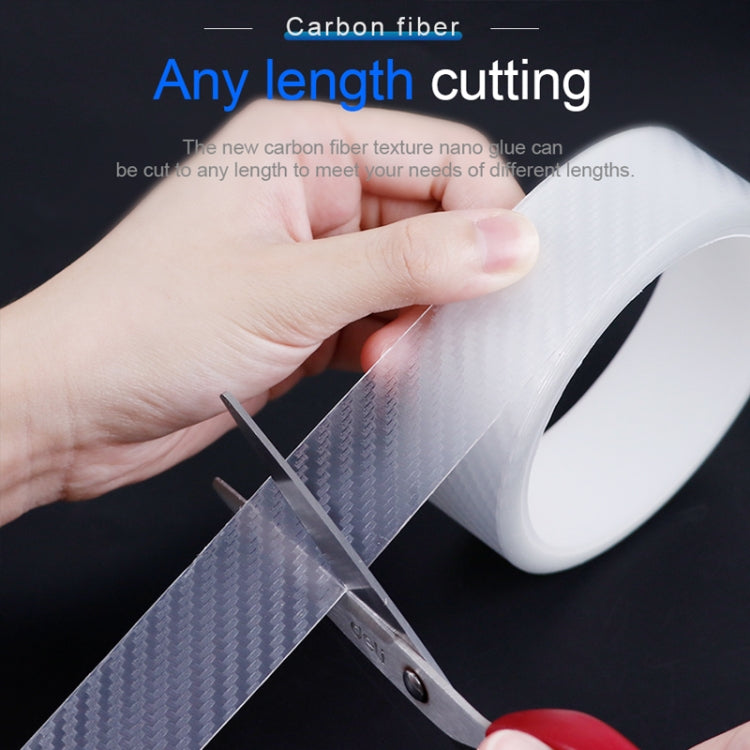 20cm x 3m Car Carbon Fiber Bumper Anti-Collision Strip - Anti Collision Sticker by PMC TechLife | Online Shopping South Africa | PMC TechLife | Buy Now Pay Later Mobicred