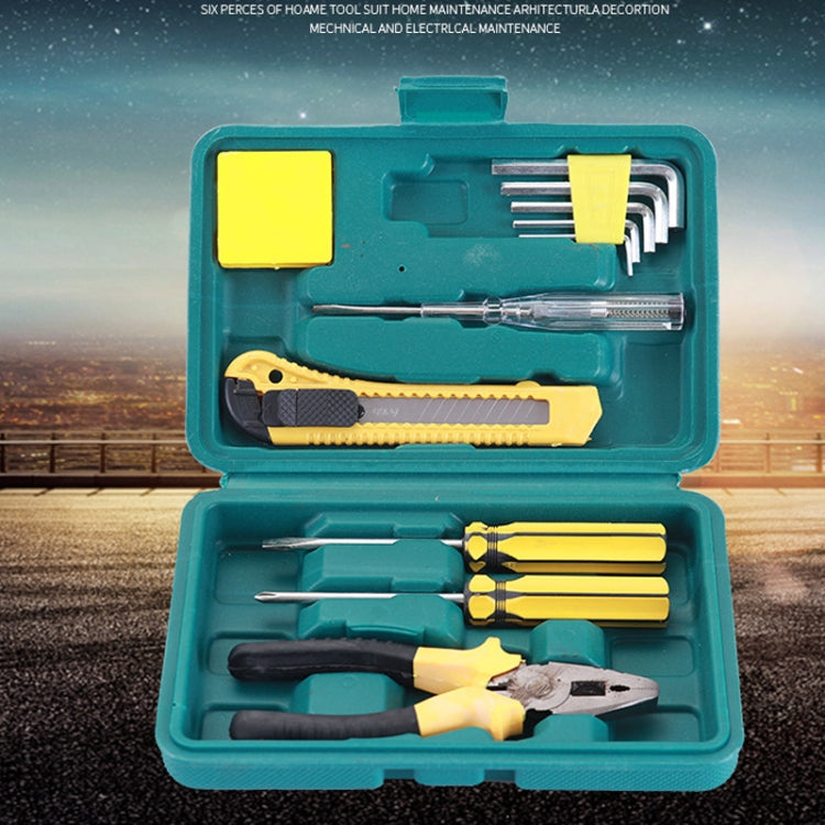 8012A 7 In 1 Car Repair Kit Emergency Kit Combo Set - Hand Tool Sets by PMC TechLife | Online Shopping South Africa | PMC TechLife | Buy Now Pay Later Mobicred