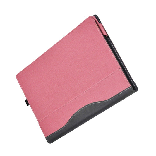 Laptop Leather Anti-Fall Protective Case For Lenovo XiaoXin Pro 14 2021(Pink) - 14.1 inch by PMC Jewellery | Online Shopping South Africa | PMC Jewellery | Buy Now Pay Later Mobicred