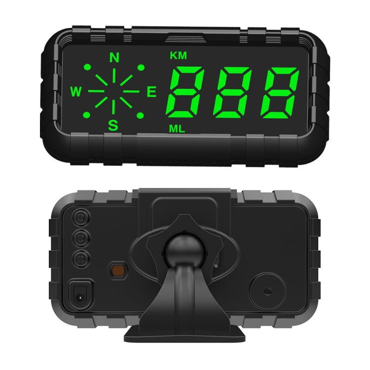 C3010 Car Head-up Display Speed Alarm(English Version) - Head Up Display System by PMC Jewellery | Online Shopping South Africa | PMC Jewellery | Buy Now Pay Later Mobicred
