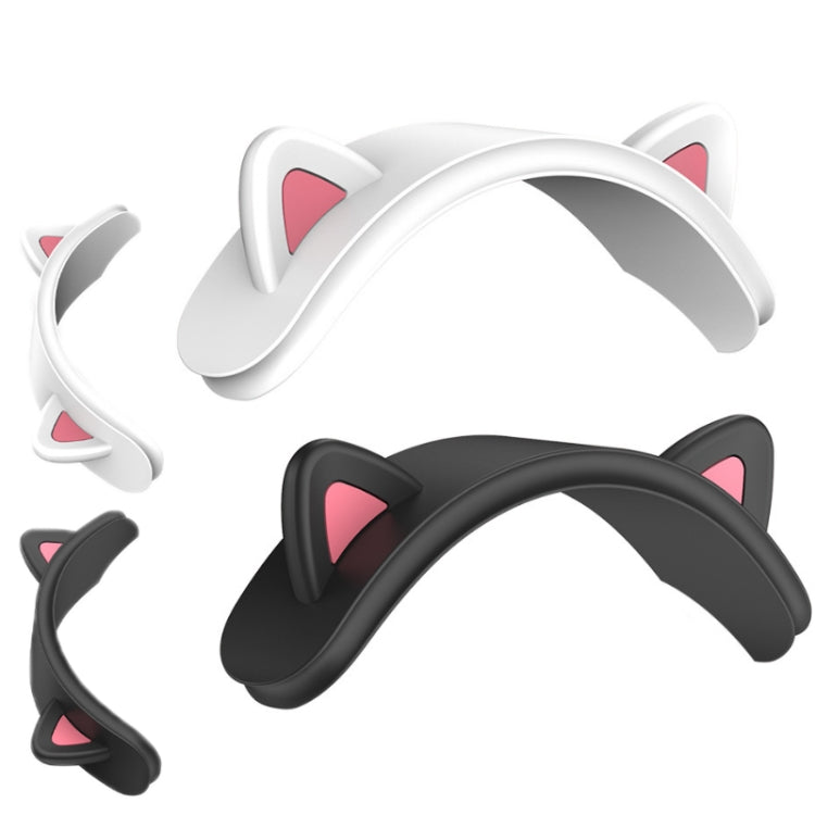Cat-Ear Silicone Beam Cover For AirPods Max(White) - For AirPods Max by PMC TechLife | Online Shopping South Africa | PMC TechLife