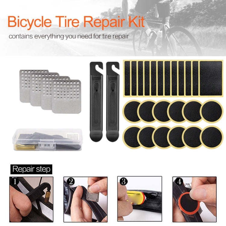 26 PCS / Set Fish Type Tire Lever  Bicycle Tire Repair Kit - Maintenance tools by PMc TechLife | Online Shopping South Africa | PMc TechLife | Buy Now Pay Later Mobicred