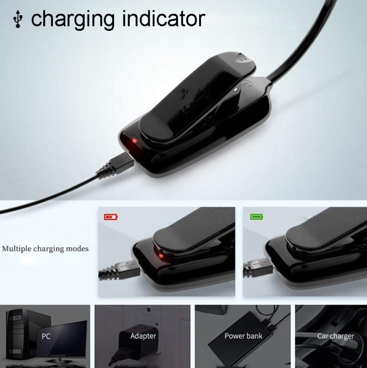 8021 Mini Book Clip Light LED Music Score Eye Protection Reading Lamp(Black) - Desk Lamps by PMc TechLife | Online Shopping South Africa | PMc TechLife | Buy Now Pay Later Mobicred