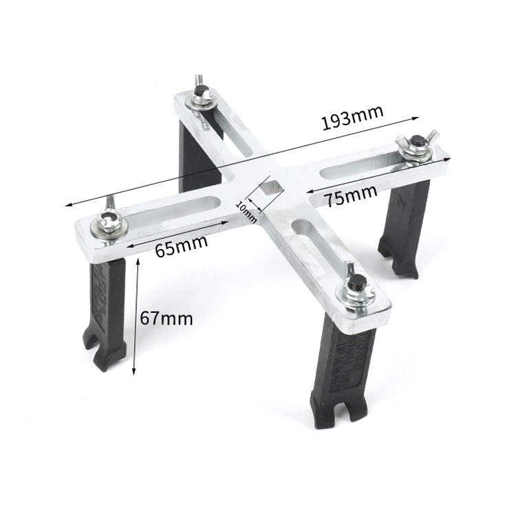 Adjustable Universal Fuel Tank Cap Removal Tool, Style: 4-claw Type - Engine Repair Tools by PMC TechLife | Online Shopping South Africa | PMC TechLife | Buy Now Pay Later Mobicred
