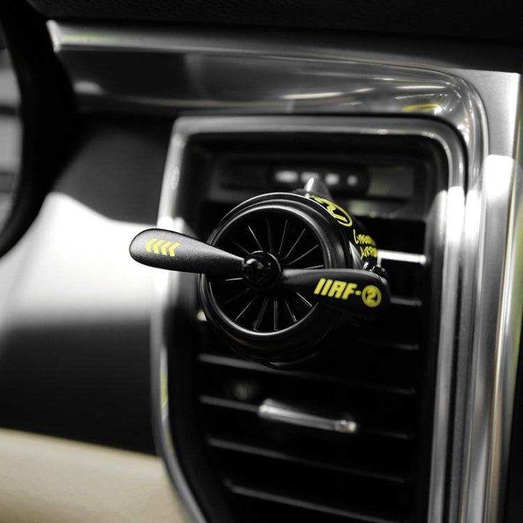 Car Air Conditioner Air Outlet Aromatherapy Small Fan(Black) - Air Freshener by PMC TechLife | Online Shopping South Africa | PMC TechLife | Buy Now Pay Later Mobicred
