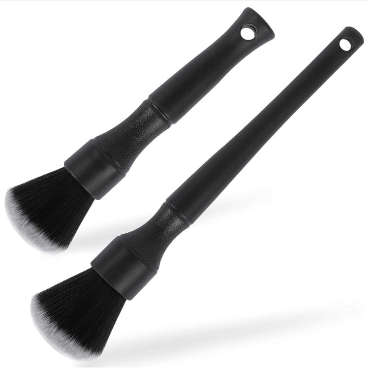 Car Air Conditioner Outlet Brush Interior Cleaning Soft Brush, Specification: Small+Large(Black) - Car washing supplies by PMC TechLife | Online Shopping South Africa | PMC TechLife | Buy Now Pay Later Mobicred