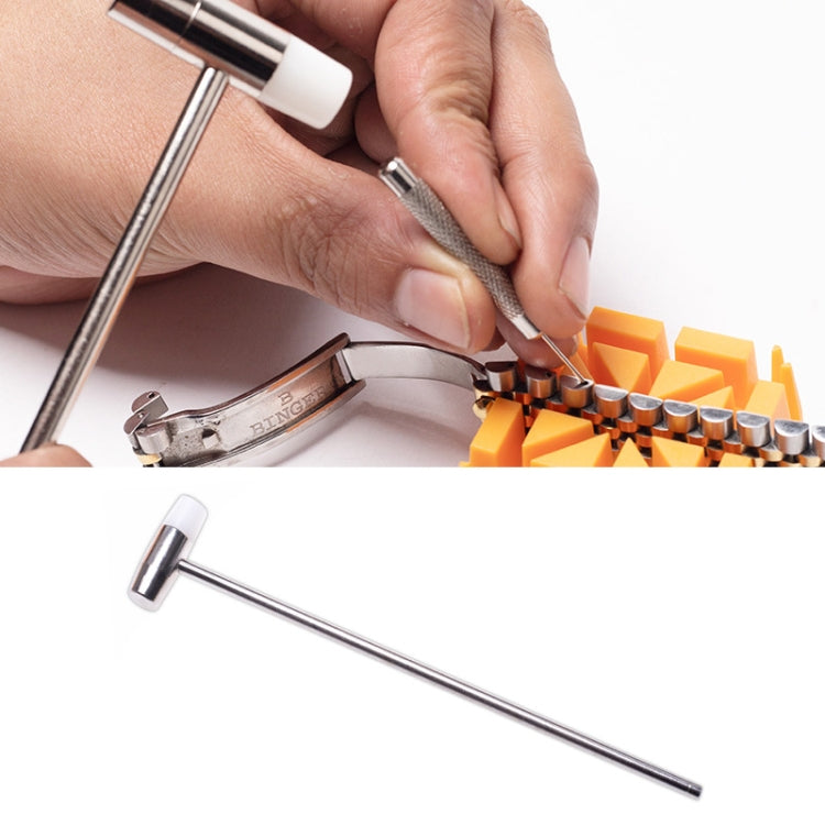 3 PCS Mini Hammer Household Watch Repair Hardware Tools, Style: C Type - free shipping - PMC TechLife - Order now!