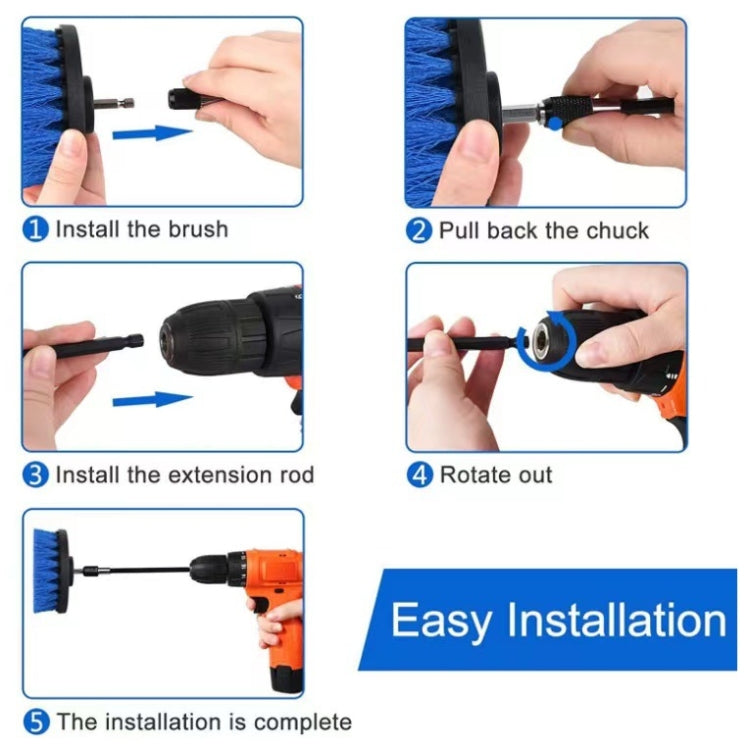 21 PCS / Set  A Outlet Slit Cleaning Brush Drilling Brush - Car washing supplies by PMC TechLife | Online Shopping South Africa | PMC TechLife | Buy Now Pay Later Mobicred