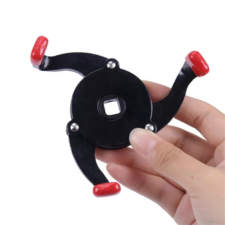 60-95mm Auto Car Repair Three Jaw Oil Filter Wrench Tool - free shipping - PMC TechLife - Order now!