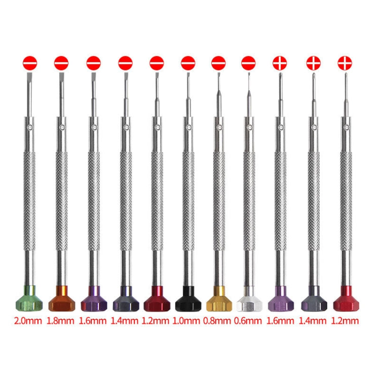 3 PCS LSD5075 Color Screwdriver Watch Repair Tool, Model: 0.6mm Word - free shipping - PMC TechLife - Order now!