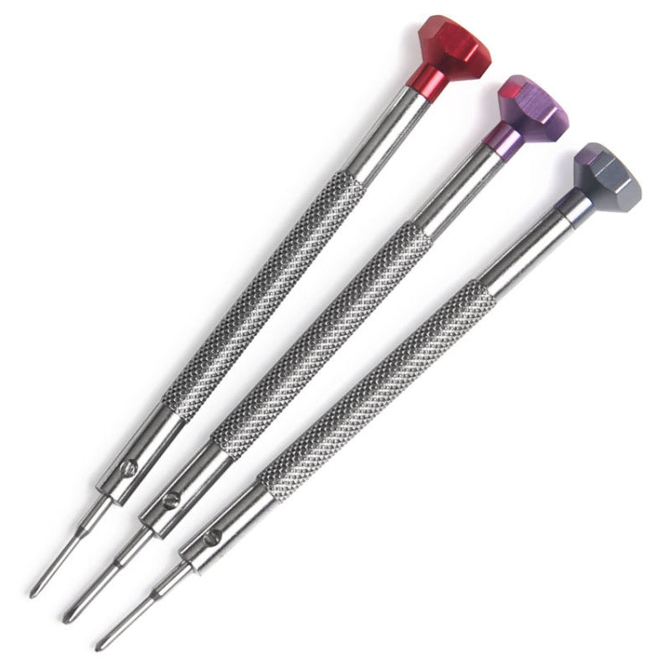 3 PCS LSD5075 Color Screwdriver Watch Repair Tool, Model: 0.8mm Word - free shipping - PMC TechLife - Order now!