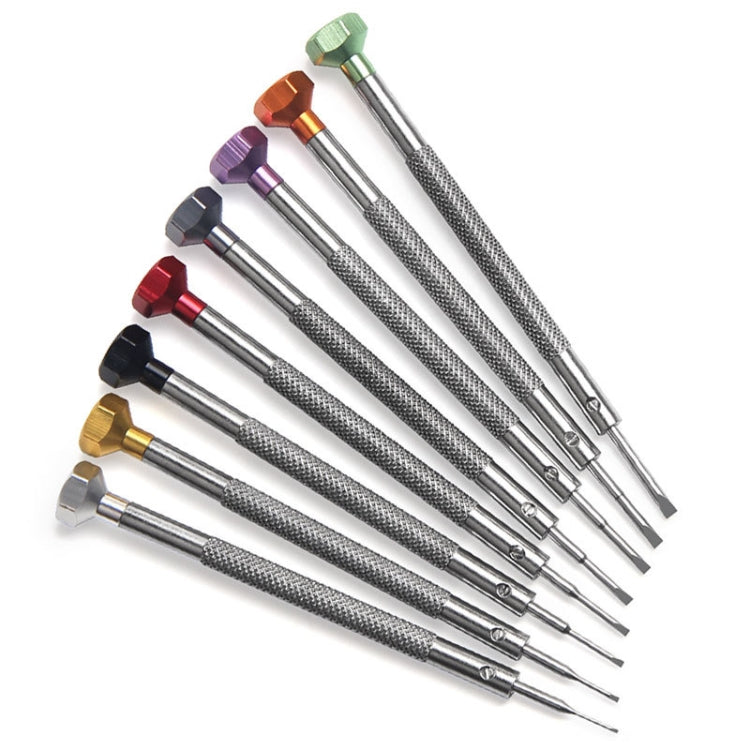 3 PCS LSD5075 Color Screwdriver Watch Repair Tool, Model: 1.0mm Word - free shipping - PMC TechLife - Order now!