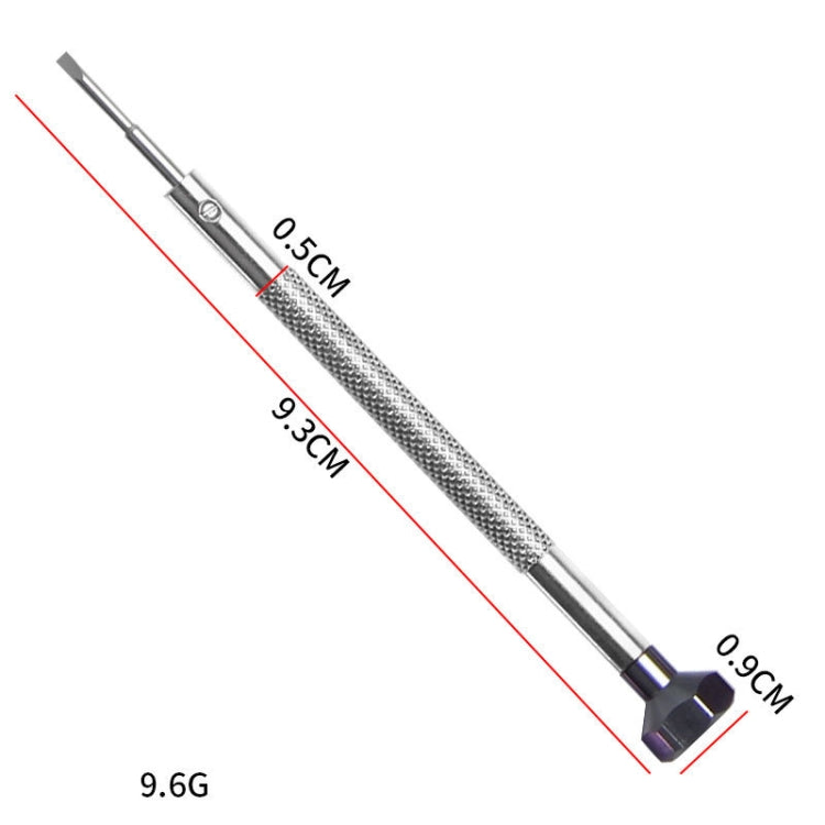 3 PCS LSD5075 Color Screwdriver Watch Repair Tool, Model: 1.4mm Word - free shipping - PMC TechLife - Order now!