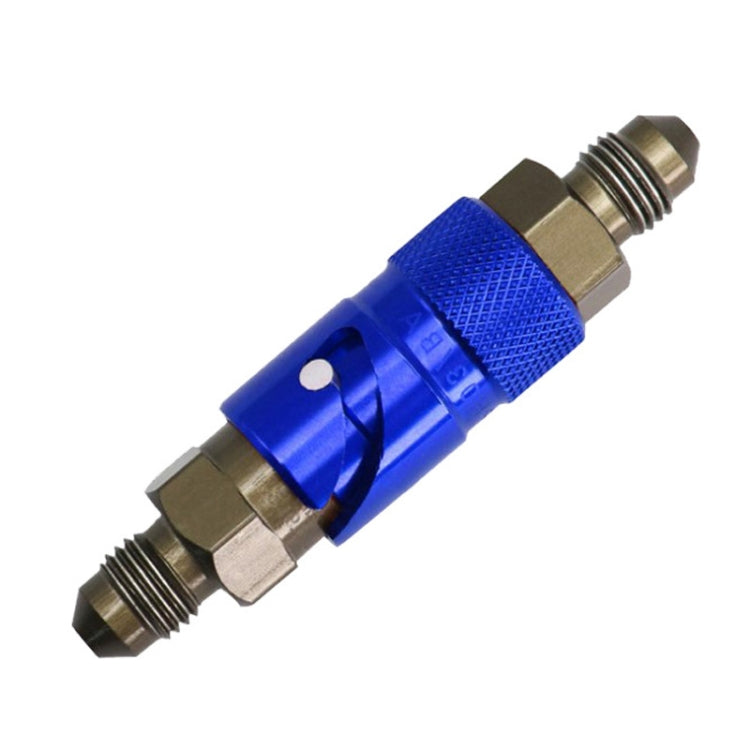 Motorcycle Universal Brake Hose Quick Release Joint(Blue) - Motorbike Brakes by PMC Jewellery | Online Shopping South Africa | PMC Jewellery | Buy Now Pay Later Mobicred