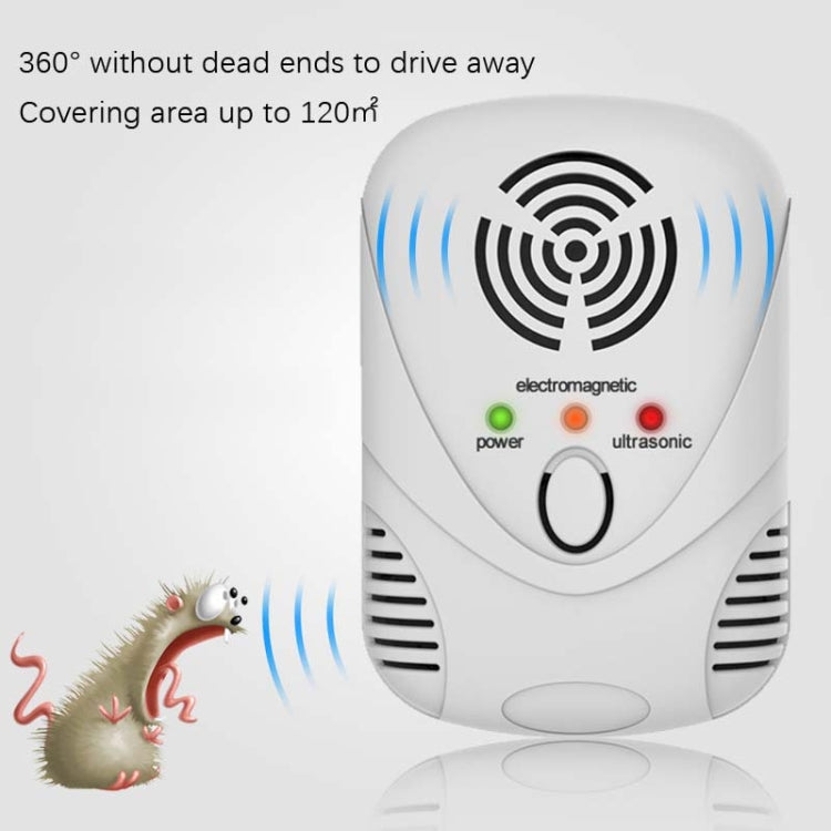 DC-9001 Household Electronic Mouse Repeller, Specification: UK Plug(White) - Repellents by PMC Jewellery | Online Shopping South Africa | PMC Jewellery | Buy Now Pay Later Mobicred