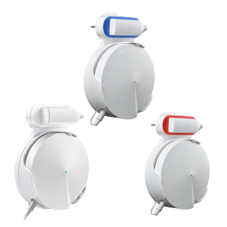 Router Wall Mount Bracket for TP-LINK DECO M5, Specification: For US Plug(Blue) - Other Accessories by PMC TechLife | Online Shopping South Africa | PMC TechLife | Buy Now Pay Later Mobicred