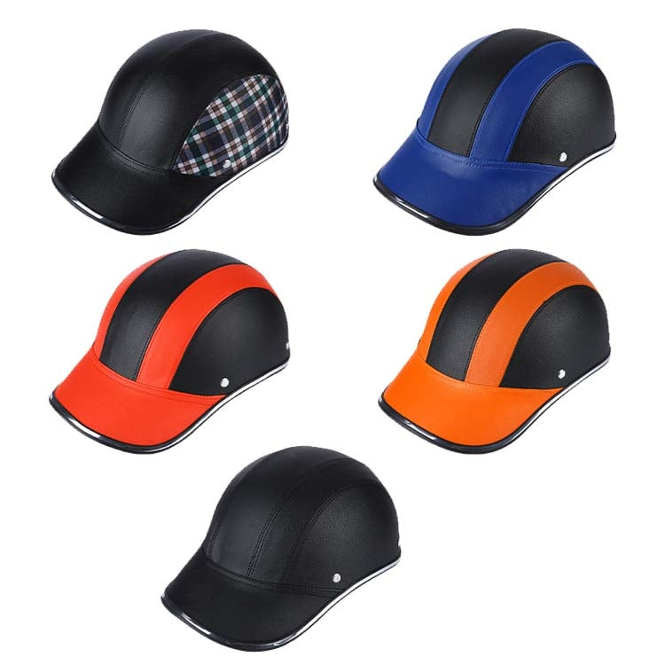 BSDDP A0322 Summer Half Helmet Lightweight Safety Helmet(Black) - Protective Helmet & Masks by BSDDP | Online Shopping South Africa | PMC TechLife | Buy Now Pay Later Mobicred