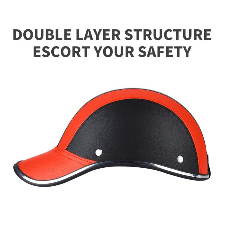 BSDDP A0322 Summer Half Helmet Lightweight Safety Helmet(Black) - Protective Helmet & Masks by BSDDP | Online Shopping South Africa | PMC TechLife | Buy Now Pay Later Mobicred