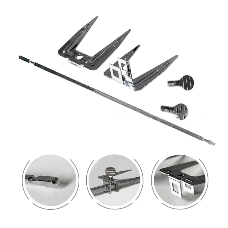 Stainless Steel Roast Chicken Skewer Cook Oven BBQ Grilled Fork - free shipping - PMC TechLife - Order now!
