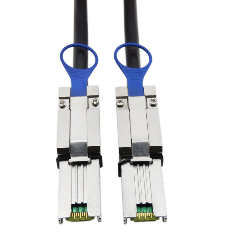 MINISAS26P SFF-8088 TO SFF8088 Hard Disk Server Data Transmission Cable(Black) - eSATA & SATA & IDE by PMC Jewellery | Online Shopping South Africa | PMC Jewellery