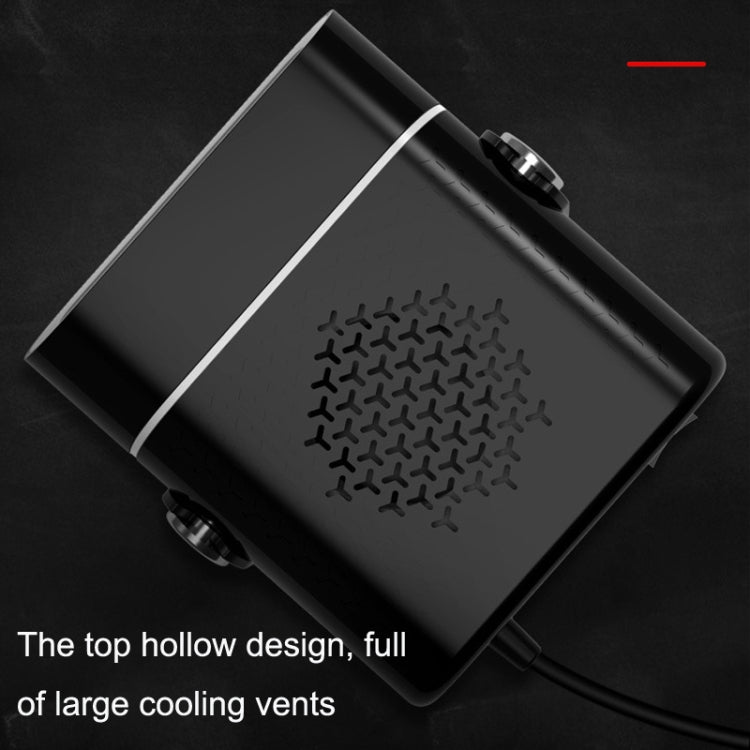 24V Winter Car Heater Demister(White) - Heating & Fans by PMC TechLife | Online Shopping South Africa | PMC TechLife | Buy Now Pay Later Mobicred
