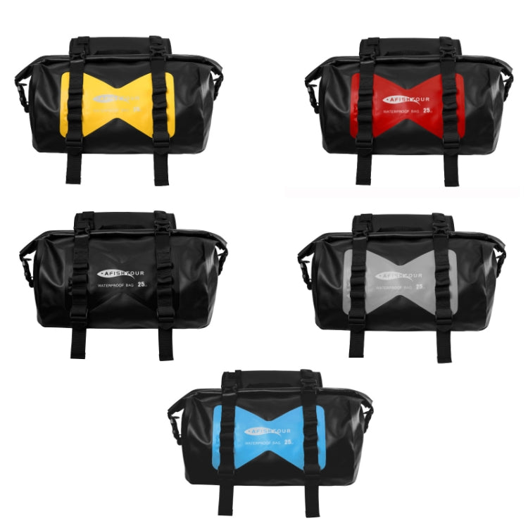 AFISHTOUR FM2021 Large Capacity Waterproof Motorcycle Rear Seat Bag, Color: Red - Bags & Luggages by AFISHTOUR | Online Shopping South Africa | PMC Jewellery | Buy Now Pay Later Mobicred