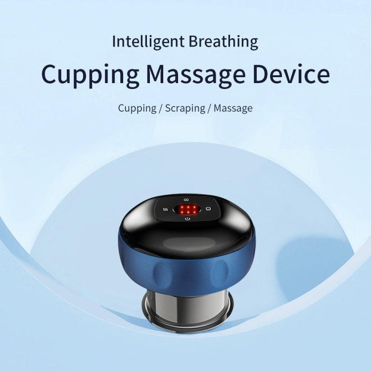 6-speed Charging Electric Cupping Massage Device(Black) - free shipping - PMC TechLife - Order now!