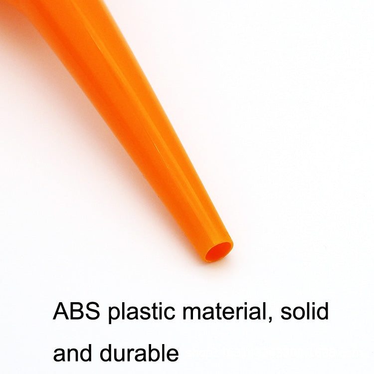 10 PCS Car Hands-Free Plastic Refueling Funnel(Orange) - free shipping - PMC TechLife - Order now!