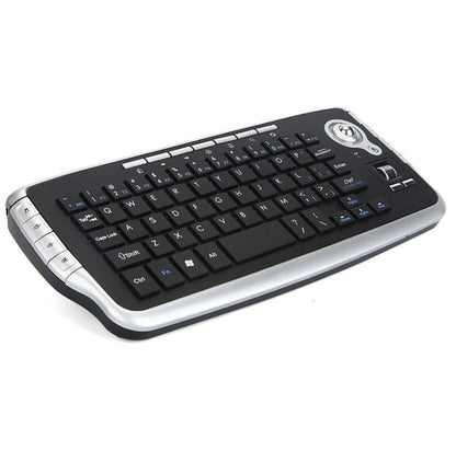 MY-10 2.4G 78 Keys 1200 DPI Mini Wireless Trackball Keyboard Wireless Keyboard And Mouse Set - Wireless Keyboard by PMC Jewellery | Online Shopping South Africa | PMC Jewellery