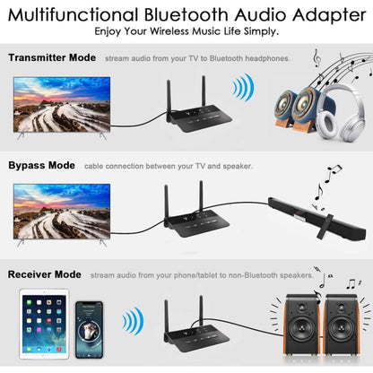 B2 Bluetooth Audio Transmitter Adapter - Bluetooth Dongle by PMC Jewellery | Online Shopping South Africa | PMC Jewellery