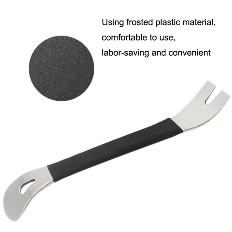 Car Stainless Ateel Audio Navigation Door Panel Crowbar - Hand Tool Sets by PMC Jewellery | Online Shopping South Africa | PMC Jewellery | Buy Now Pay Later Mobicred