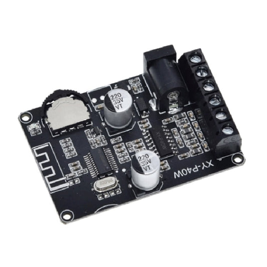 30W/40W Stereo Bluetooth Power Amplifier Plate 12V/24V High Power Digital Power Module Bare Plate - Breadboard / Amplifier Board by PMC Jewellery | Online Shopping South Africa | PMC Jewellery