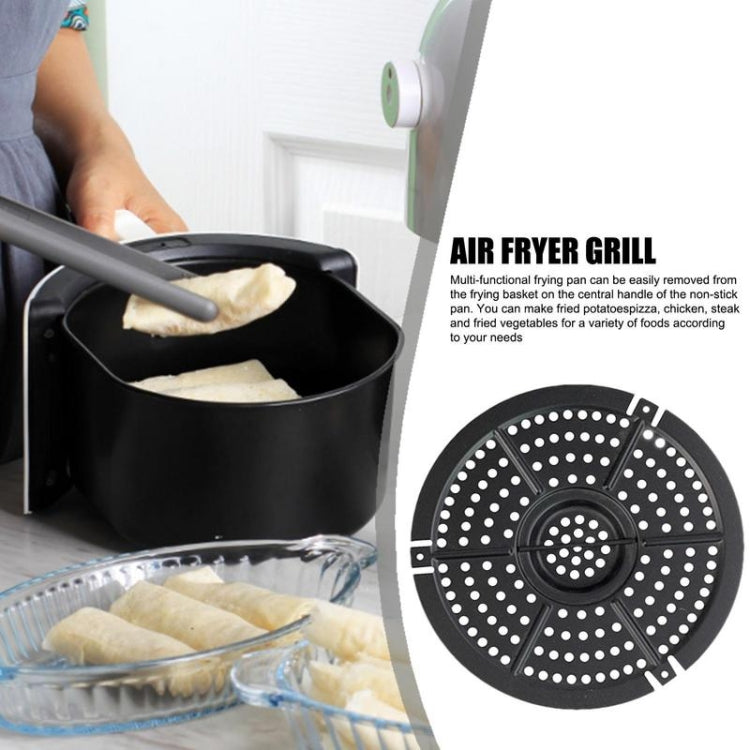 15.5cm Air Fryer Cooking Divider For Fryer Frying Board Steaming Board Grill Pan - Baking mat & Bakewares by PMc TechLife | Online Shopping South Africa | PMc TechLife | Buy Now Pay Later Mobicred